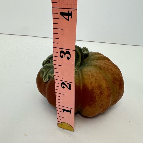 Set of 2 Decorative Pumpkins for Fall & Thanksgiving Tabletop Centerpiece Decor - Picture 9 of 16